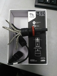 led