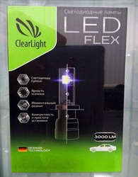 led